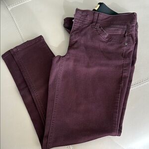 Democracy Women's Dark Purple Skinny Jeans